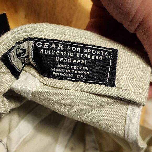 Ducks Unlimited Khaki and Olive Sliderback Hat - New - Picture 6 of 7